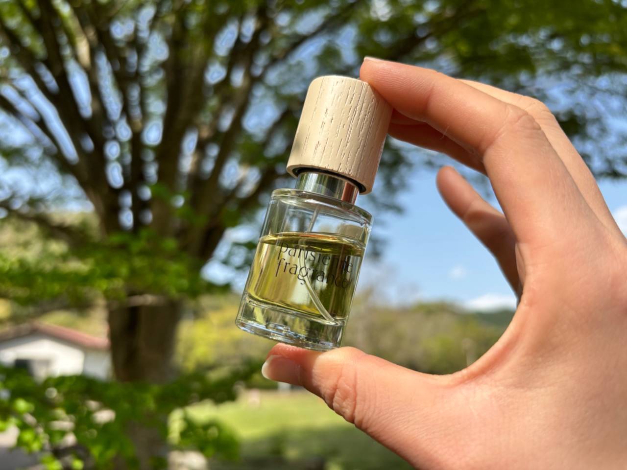 春を纏う。22種の香料で作る私だけのパリジェンヌ香水